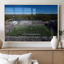 Army Black Knights Football Team Print - West Point Michie