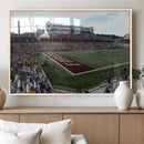 Boston College Eagles Football Team Print - Boston Alumni by MyGreatCanvas | Canvas Wall Art Prints | Photo Prints & Wall Decor