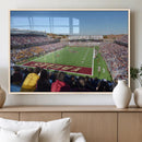 Boston College Eagles Football Team Print - Boston Alumni by MyGreatCanvas | Canvas Wall Art Prints | Photo Prints & Wall Decor