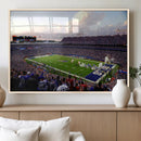Buffalo Bills Football Team Print - Buffalo Highmark Stadium by MyGreatCanvas | Canvas Wall Art Prints | Photo Prints & Wall Decor