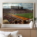 Central Michigan University Chippewas Football Team Print - by MyGreatCanvas | Canvas Wall Art Prints | Photo Prints & Wall Decor