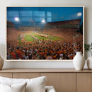 Clemson University Tigers Football Team Print - Clemson