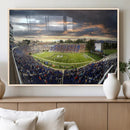 Duke University Blue Devils Football Team Print - Durham