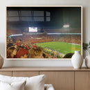 Iowa State University Cyclones Art Print, Football Team