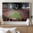 University of Louisville Cardinals Football Team Print - by MyGreatCanvas | Canvas Wall Art Prints | Photo Prints & Wall Decor