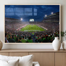 Michigan State Spartans Football Team Print - East Lansing