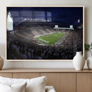 Michigan State Spartans Canvas, Framed Football Team Print - by MyGreatCanvas | Canvas Wall Art Prints | Photo Prints & Wall Decor