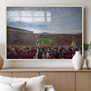 University of Minnesota Golden Gophers Football Team Print - by MyGreatCanvas | Canvas Wall Art Prints | Photo Prints & Wall Decor