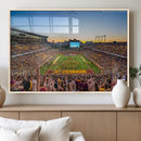 University of Minnesota Golden Gophers Football Team Print - by MyGreatCanvas | Canvas Wall Art Prints | Photo Prints & Wall Decor