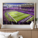 Northwestern University Wildcats Football Team Print -