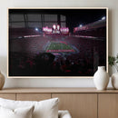 Ohio State University Buckeyes Football Team Print - by MyGreatCanvas | Canvas Wall Art Prints | Photo Prints & Wall Decor