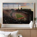 Ohio State University Buckeyes Football Team Print -