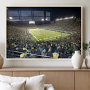 University of Oregon Ducks Football Team Print - Eugene