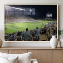 Purdue University Boilermakers Football Team Print - West