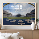 Rice University Owls Football Team Print - Houston Rice