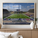 Rice University Owls Football Team Print - Houston Rice by MyGreatCanvas | Canvas Wall Art Prints | Photo Prints & Wall Decor