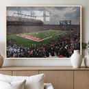 Rutgers Scarlet Knights Football Team Print - SHI Stadium,