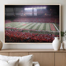 Rutgers University Scarlet Knights Football Team Print -