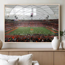 Syracuse University Orange Football Team Print - Syracuse by MyGreatCanvas | Canvas Wall Art Prints | Photo Prints & Wall Decor