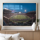 Texas Tech Red Raiders Canvas, Framed Football Team Print - by MyGreatCanvas | Canvas Wall Art Prints | Photo Prints & Wall Decor