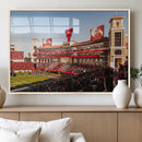 Jones AT&T Stadium Texas Tech Red Raiders Wall Art | Large