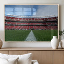 University of Tulsa Golden Hurricane Football Team Print - by MyGreatCanvas | Canvas Wall Art Prints | Photo Prints & Wall Decor