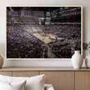 University of Nebraska Cornhuskers Basketball Team Print - by MyGreatCanvas | Canvas Wall Art Prints | Photo Prints & Wall Decor