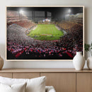 University of Maryland Terrapins Football Team Print - by MyGreatCanvas | Canvas Wall Art Prints | Photo Prints & Wall Decor