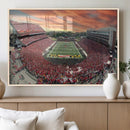 University of Maryland Terrapins Football Team Print - by MyGreatCanvas | Canvas Wall Art Prints | Photo Prints & Wall Decor