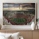 University of Maryland Terrapins Football Team Print - by MyGreatCanvas | Canvas Wall Art Prints | Photo Prints & Wall Decor