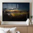 Ball State Cardinals Football Team Print - Muncie Scheumann