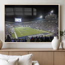University of Memphis Tigers Football Team Print - Memphis by MyGreatCanvas | Canvas Wall Art Prints | Photo Prints & Wall Decor