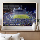 University of Memphis Tigers Football Team Print - Memphis by MyGreatCanvas | Canvas Wall Art Prints | Photo Prints & Wall Decor