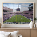 TCU Horned Frogs Football Team Print - Fort Worth Amon G.