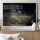 TCU Horned Frogs Football Team Print - Fort Worth Amon G.
