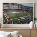 The Temple University Owls Athletics Team Print -