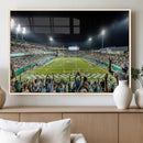 The Tulane University Green Wave Football Team Print - New
