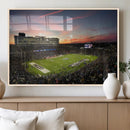 The University of Connecticut UCONN Huskies Football Team by MyGreatCanvas | Canvas Wall Art Prints | Photo Prints & Wall Decor