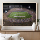 The University of Connecticut UCONN Huskies Football Team by MyGreatCanvas | Canvas Wall Art Prints | Photo Prints & Wall Decor