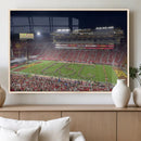 The University of Southern California USC Trojans Football by MyGreatCanvas | Canvas Wall Art Prints | Photo Prints & Wall Decor