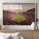 The University of Southern California USC Trojans Football by MyGreatCanvas | Canvas Wall Art Prints | Photo Prints & Wall Decor