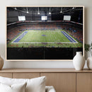 The University of Texas at San Antonio Roadrunners Football by MyGreatCanvas | Canvas Wall Art Prints | Photo Prints & Wall Decor