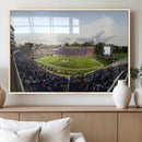 The Duke University Blue Devils Football Team Print - Durham