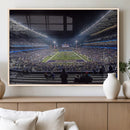 The University of Washington Huskies Football Team Print -