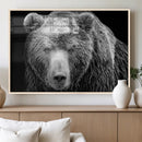 399 Grizzly Bear Canvas Print | Ready to Hang Wall Art |