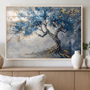 Abstract Tree Painting Canvas Wall Art | Tree of Life