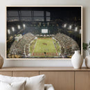 Florida A&M Rattlers Football Team Print - Tallahassee Bragg