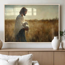 Jesus the Good Shepherd Wall Art Canvas Print -