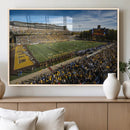 University of Wyoming Cowboys Football Team Print - Laramie by MyGreatCanvas | Canvas Wall Art Prints | Photo Prints & Wall Decor
