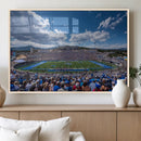Air Force Falcons Football Team Print - Colorado Springs by MyGreatCanvas | Canvas Wall Art Prints | Photo Prints & Wall Decor